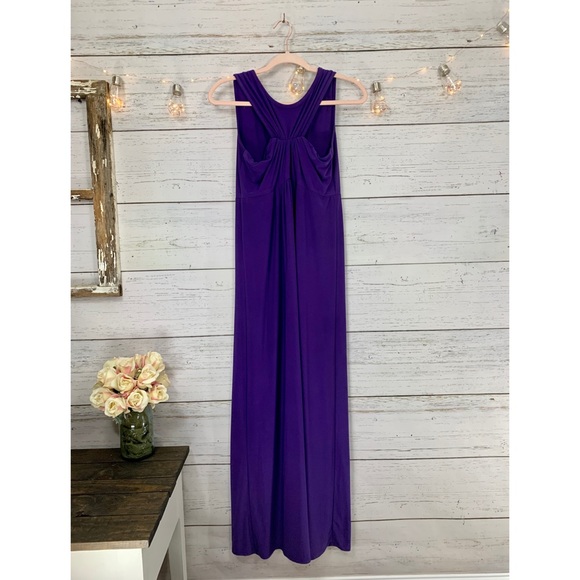 Serena Dress -Petal Purple Windowpane